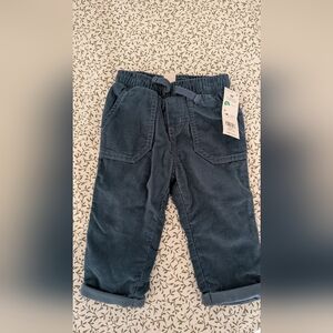 Kids Denim Blue Corduroy Jeans